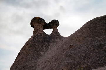 Photo of amazing boulders in Devrent Valley, also known as Pink or Imaginary valley