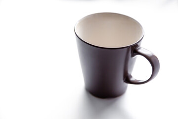 coffee cup isolated on white background