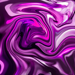Fototapeta premium Abstract colorful liquid marble texture design background