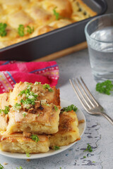 Zagorskie strukli, a national Croatian dish