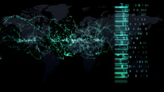 Big data. Volume, variety, velocity. Data-processing. Visualization.