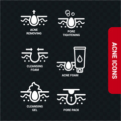 Vector image. Cream tube icon. Image of cosmetics.