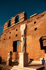 Red Hall Basilica Pergamon