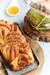 variety of Rustic Breads to take the breakfast. Delicious bread to take with marmalade of meats.