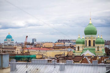 Obraz premium Isidorovskaya Church and Trinity Cathedral