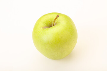 Ripe and sweet green apple