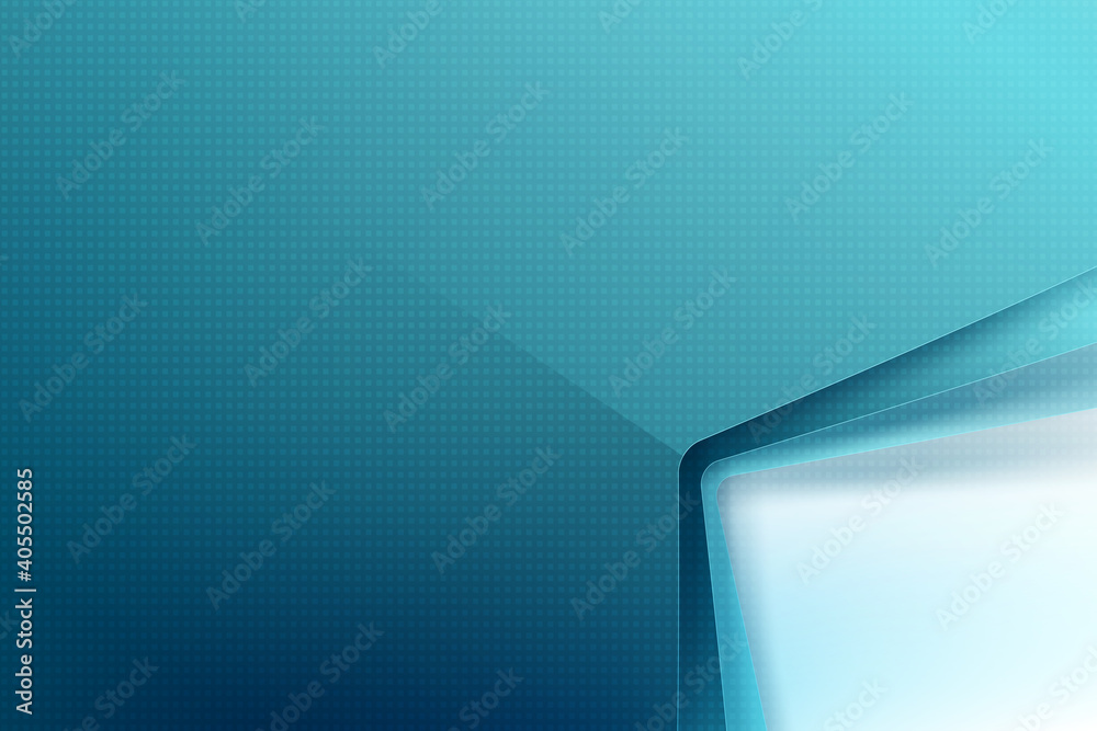 Poster abstract background basic geometry overlap 005