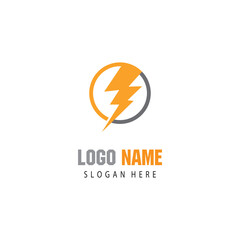 Lightning  Logo Template vector symbol