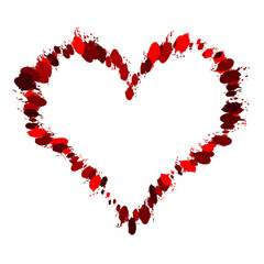 Crosshatching Valentines