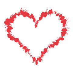 Crosshatching Valentines