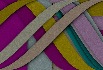 Obraz premium geometric beautiful colorful bright abstract contrast background