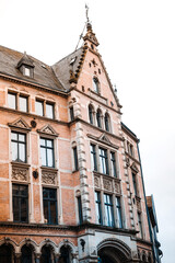 Traditional Cathedral building in Hannover, Germany.