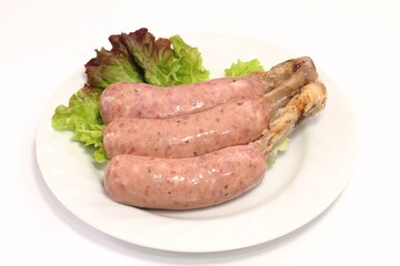 骨付きポークソーセージ