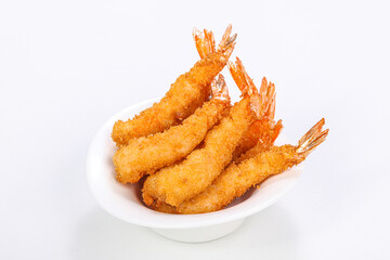 Asian style - prawn in tempura