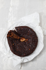 typical portuguese cake Bolo de Madeira