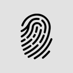 illustration of a fingerprint