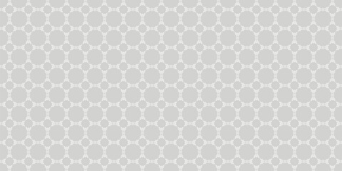 Simple decorative background pattern. Gray-white shades. Seamless wallpaper texture. Vector image