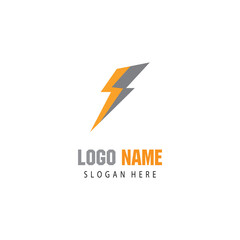 Lightning  Logo Template vector symbol