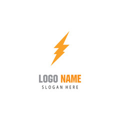 Lightning  Logo Template vector symbol