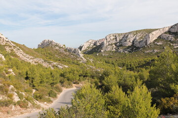 Obraz premium landscape in the mountains