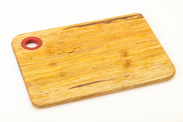 Wooden board for cutting in the kinchen