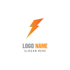 Lightning  Logo Template vector symbol