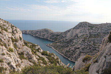 calanque of sugiton