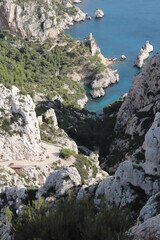 calanque of sugiton