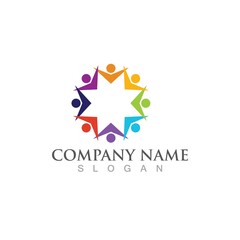 Community, network and social icon