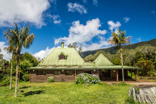 Case Cr&eacute;ole de la R&eacute;union