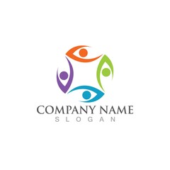 Community, network and social icon