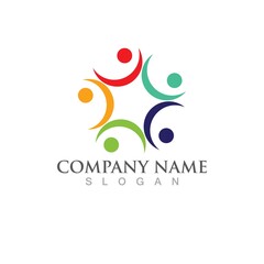 Community, network and social icon