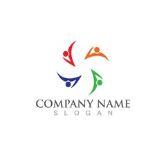 Community, network and social icon