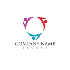 Community, network and social icon