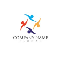 Community, network and social icon