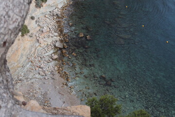 clear water