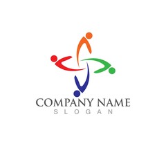 Community, network and social icon