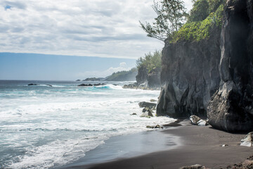Plage de Sable Noir