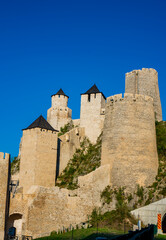 Fototapeta premium Golubac fortress in Serbia
