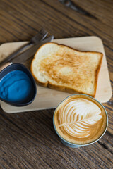 Coffee and bread