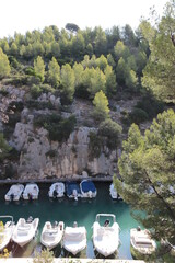 calanque of port miou