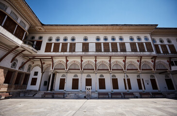 Fototapeta na wymiar Topkapi Palace Museum Main Palace of the Ottoman Empire 19th century Istanbul Turkey