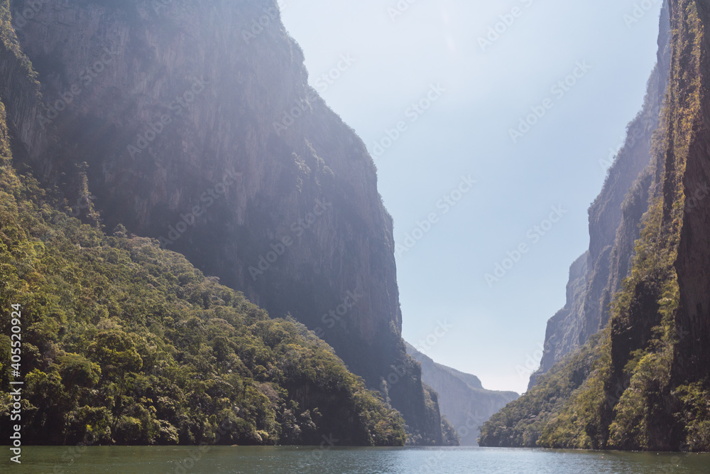 Canvas Prints cañon del sumidero chiapas