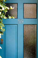 house door number 59