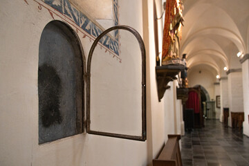 Witch of Aldeneik Church