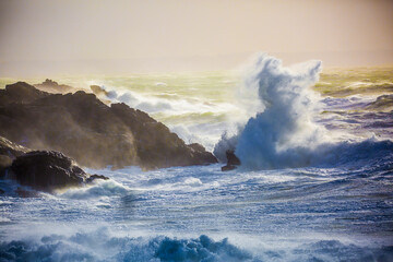 Tempête à Quiberon