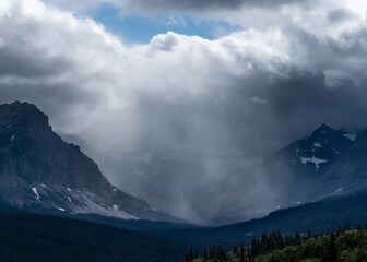 Moody Valley in Glacier National Park