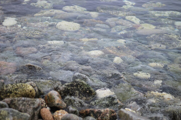 winter seashore
