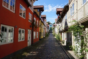 schmale Gasse