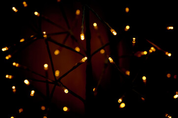 christmas lights